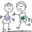 a