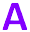 a