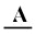 a