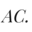 a