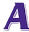 a