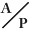 a