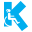 k