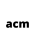 a