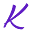 k
