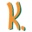 k