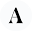 a