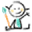 a