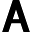 a