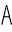 a