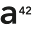 a