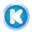 k