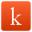 k