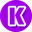 k
