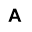 a