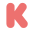 k