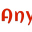 a