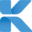k
