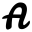 a