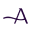 a