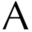 a