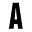 a