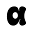 a