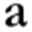 a