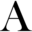 a