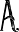 a