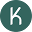 k