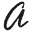 a