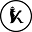k