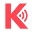 k