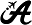 a