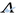 a