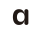 a