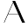 a