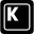 k