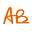a