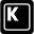 k