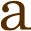 a