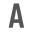 a