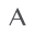 a