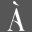 a