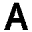 a