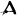 a
