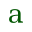 a