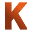 k
