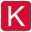 k